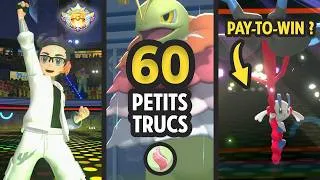 Miniature : 60 TRUCS À SAVOIR dans Pokémon Champions (un PAY-TO-WIN ?)