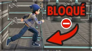 Miniature : Bloqué par une marche d'escalier (TERRIBLE)