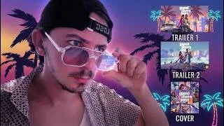 Miniature : Analyse approfondie des trailers 1 et 2 + cover de GTA VI