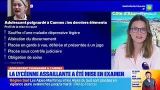 Miniature : Une Lycéenne poignarde un Ados à CANNES