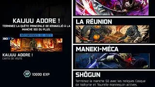 Miniature : Les DARK OPS sur Kowakujo !