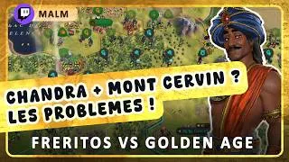 Miniature : CHANDRA + MONT CERVIN = LES PROBLEMES ! Freritos vs Golden Age sur CIVILIZATION 6