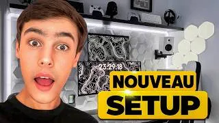 Miniature : JE TRANSFORME ENTIÈREMENT MON SETUP !