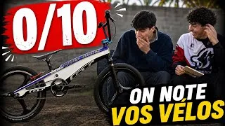 Miniature : On notes VOS vélos 🤯🚀 (Partie 3)