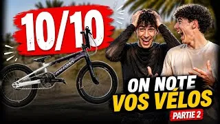 Miniature : On notes VOS vélos 🤯💥 (Partie 2) 