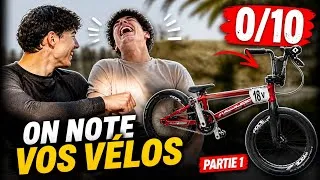 Miniature : On notes VOS vélos 🤯🚀 (Partie 1)