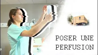 Miniature : Poser une perfusion - IFSI (support cours)