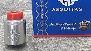 Miniature : Aequitas rda By Hellvape & AmbitionZ VapeR fr