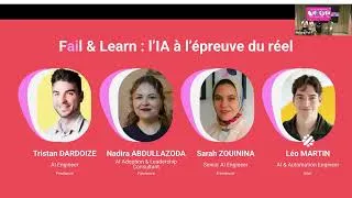 Miniature : Fail & Learn : L'IA à l'épreuve du réel