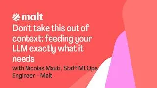 Miniature : Don't take this out of context feeding your LLM exactly what it needs (AI Malt Academy)