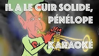 Miniature : FILLON : "J'ai le cuir solide, Penelope"  KARAOKE Reggae - Remix politique
