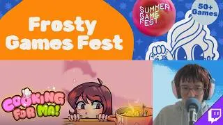Miniature : Frosty Games Fest + Green Games Showcase - 12/06/2026