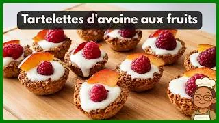 Miniature : 🥧 Mini tartelettes d’avoine aux fruits faciles et pas chères !