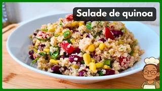 Miniature : Salade de quinoa riche en protéines | Facile, rapide & pas chère