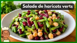 Miniature : Salade haricots verts & légumineuses pas chère 🥗 facile & rapide