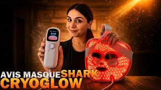 Miniature : 🎭mon avis COMPLET au bout de 9 mois : MASQUE LED SHARK CRYOGLOW ✨
