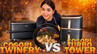 Miniature : 🥇 TwinFry VS Turbo Tower Pro Smart : lequel COSORI choisir ? on test des dorades 🐟😎