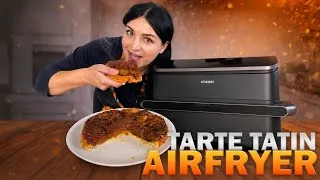Miniature : Tarte tatin traditionnelle avec AIRFRYER Cosori Twinfry 🥧