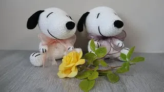 Miniature : Snoopy au crochet