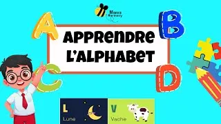 Miniature : Alphabet en français pour enfants| Apprendre ABC en s'amusant (2 ans +)