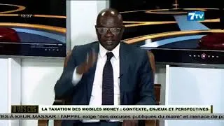 Miniature : REPLAY DE MON PASSAGE A L' ÉMISSION "A VOS CAS SUR DE LA 7 TV " SUR LA TAXATION DU MOBILE MONEY SUR