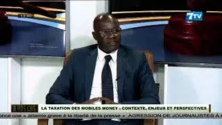 Miniature : REPLAY DE MON ÉMISSION SUR LA TAXATION DU MOBILE MONEY SUR 7TV