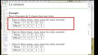 Miniature : Cours biostatistique. TP 2: introduction à la manipulation de données sous R