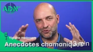 Miniature : "Deux anecdotes chamaniques", par Tigran, auteur de la saga "SHAMAN" et des "52 Paroles chamaniques"