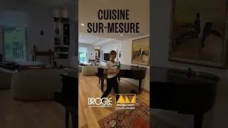 Miniature : INSPIRATION CUISINE INTEGREE DANS UN SALON SEJOUR A  MULHOUSE PAR BROOGLE CUISINE! TOUTES  ASTUCES