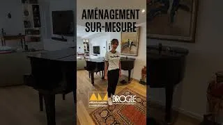 Miniature : INSPIRATION  AMENAGEMENT D'UN APPARTEMENT  A  MULHOUSE PAR BROGLE MOBILIER