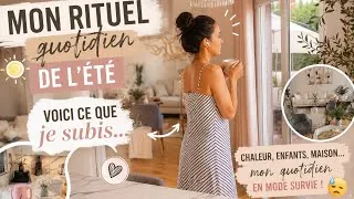 Miniature : Mon rituel de l’été… je n’ai pas vraiment le choix.