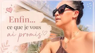 Miniature : Enfin… ce que je vous avais promis 🥹