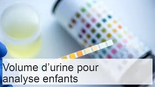 Miniature : Combien d'urine est nécessaire pour l'analyse d'un nourrisson, de quel volume sera-t-il suffisant?