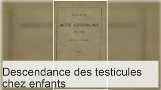 Miniature : Descendance des testicules chez les garçons : âge et traitement de la cryptorchidie