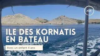 Miniature : Île de kornati avec un enfant