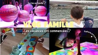 Miniature : Vlog dans ma vie de maman de 2 (Journée à Paris, Exposition Euphoria, Vacances des enfants).