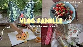 Miniature : [VLOG FAMILLE] Une semaine dans notre famille de 4