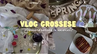 Miniature : [VLOG GROSSESSE] Jardinage, faux travail et créativité.