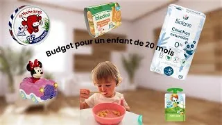Miniature : Notre budget par mois #enfants #budget #famille #parentalité #maman