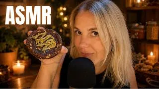 Miniature : ASMR FR 😋 Dégustation et chuchotement proche du micro (sans prise de tête)
