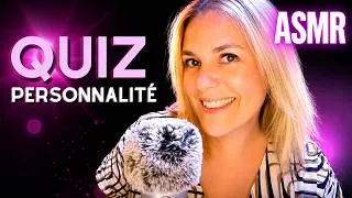 Miniature : ASMR FR 😅 Je suis surprise par mes résultats ! (Tests de personnalité chuchotés)