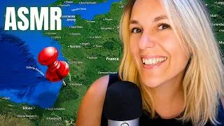 Miniature : ASMR FR 📍 Est-ce que je vais trouver ton village ? Google Earth