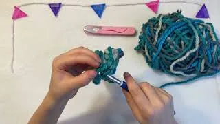 Miniature : Mégane 7 ans: Comment faire un Peace au crochet