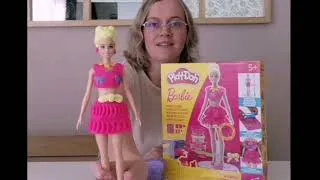 Miniature : Customise ta Barbie avec Play-doh Hasbro