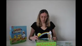 Miniature : plouf canard