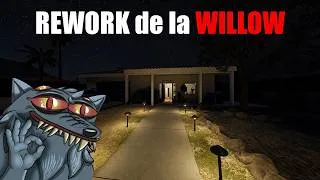 Miniature : Je découvre le REWORK de la WILLOW | Phasmophobia