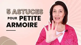 Miniature : Ranger ses vêtements dans une petite armoire | 5 ASTUCES ORIGINALES
