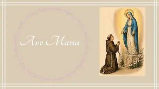 Miniature : Ave Maria