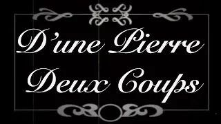 Miniature : D'UNE PIERRE DEUX COUPS (Court-métrage) - MAMAPSYCHE
