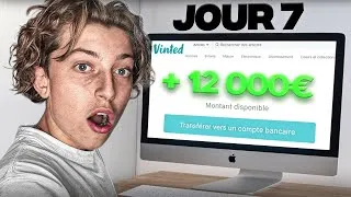 Miniature : 7 JOURS dans mon BUSINESS VINTED à 10k€/MOIS... à 17 ANS !